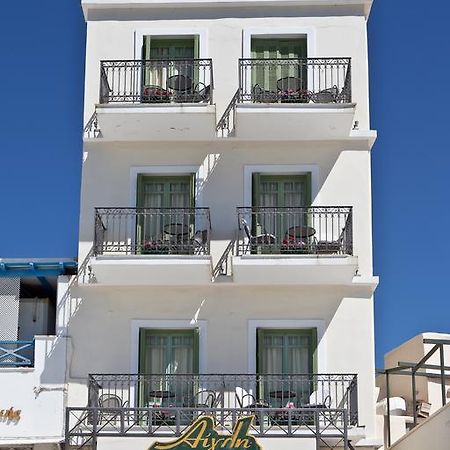 Aegli 1876 Hotel Tinos Bagian luar foto