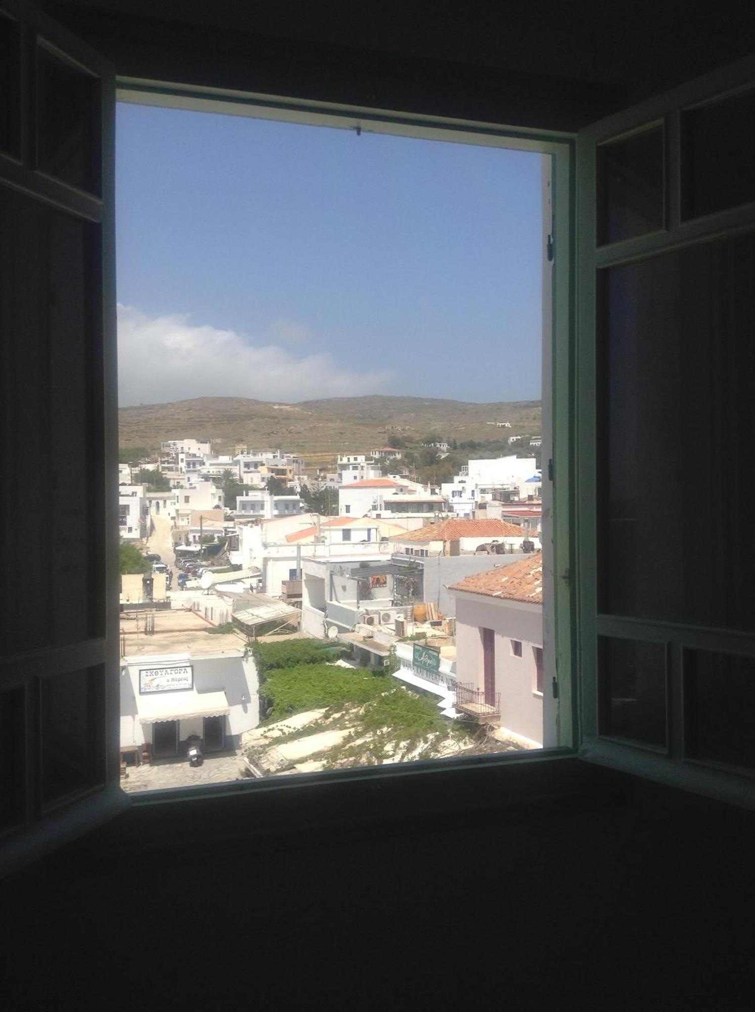 Aegli 1876 Hotel Tinos Bagian luar foto