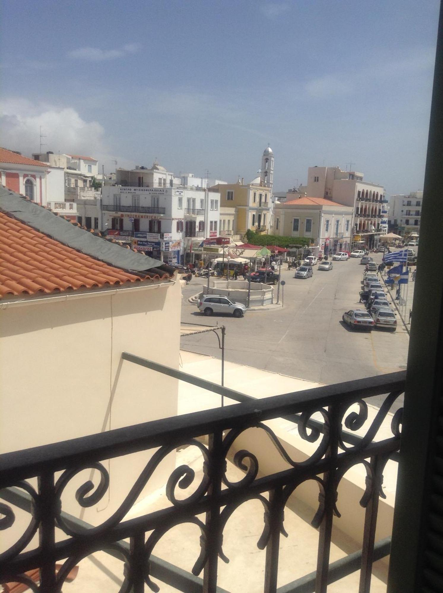 Aegli 1876 Hotel Tinos Bagian luar foto