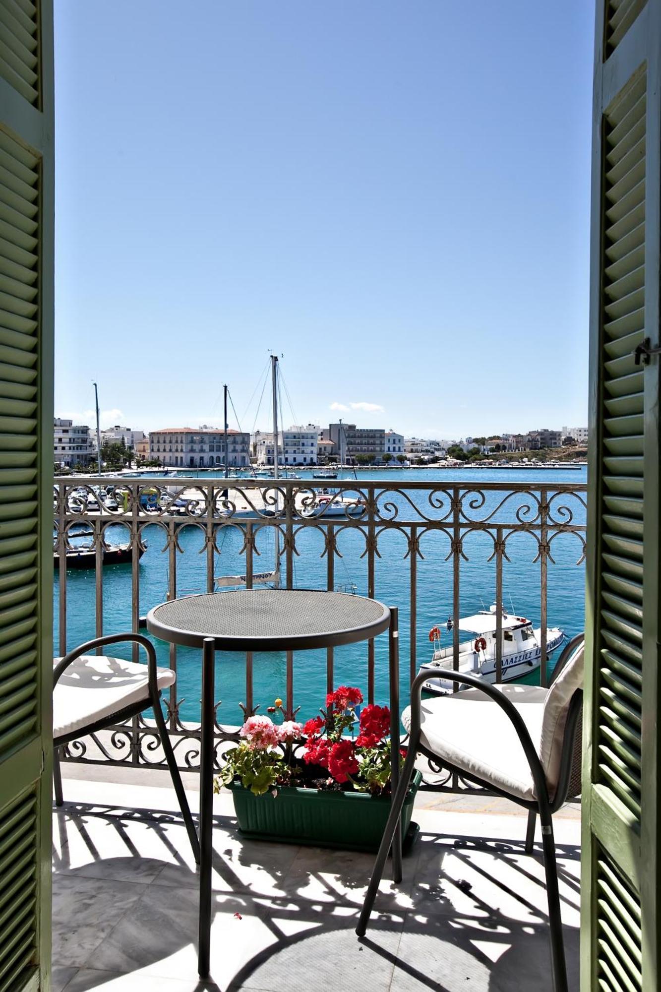 Aegli 1876 Hotel Tinos Bagian luar foto