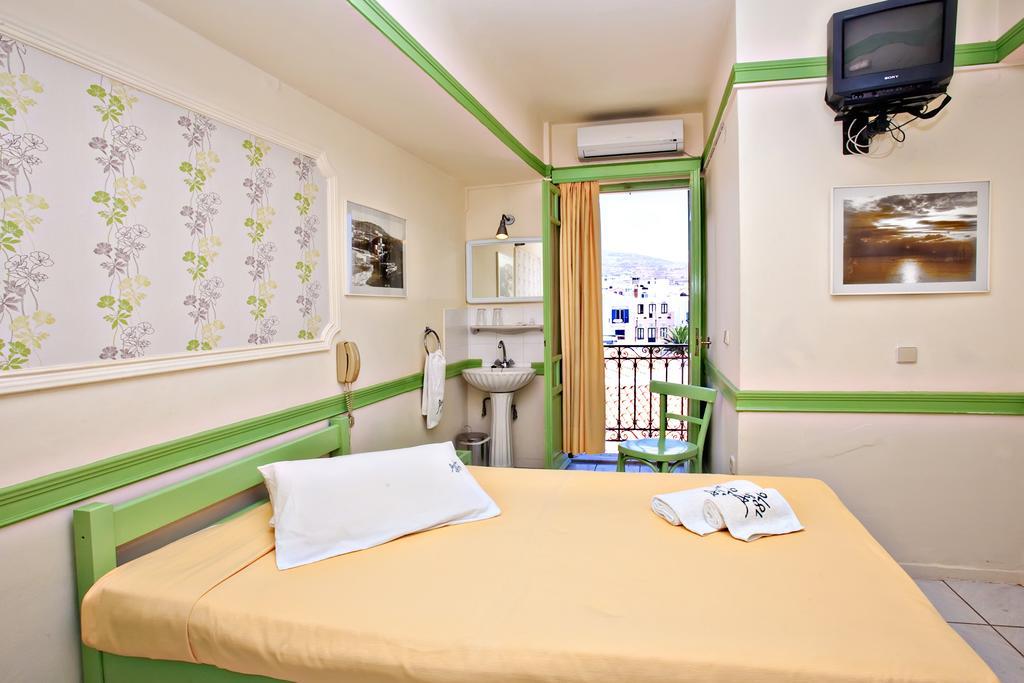 Aegli 1876 Hotel Tinos Ruang foto