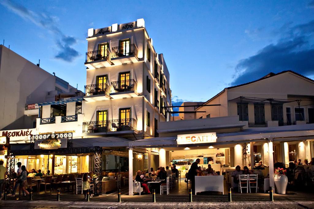 Aegli 1876 Hotel Tinos Ruang foto