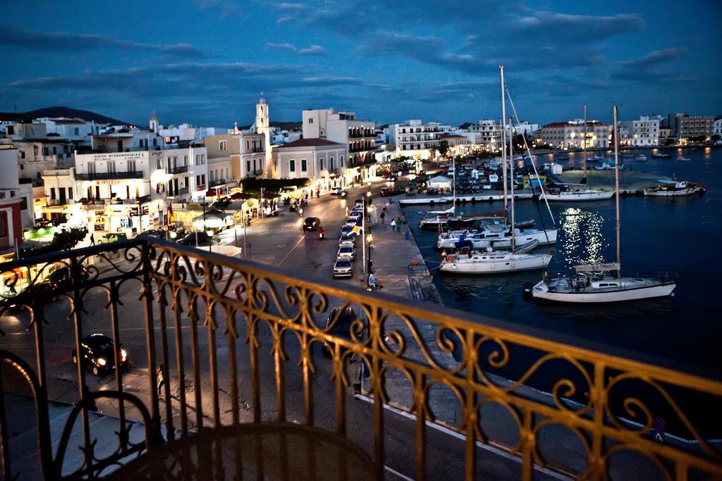 Aegli 1876 Hotel Tinos Ruang foto