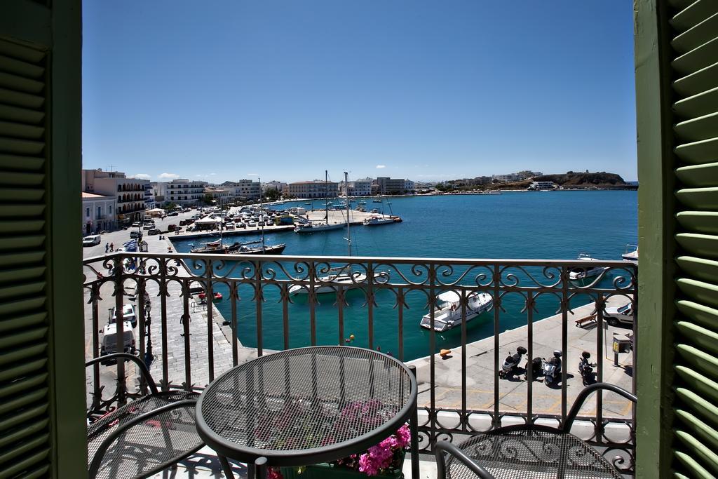Aegli 1876 Hotel Tinos Ruang foto