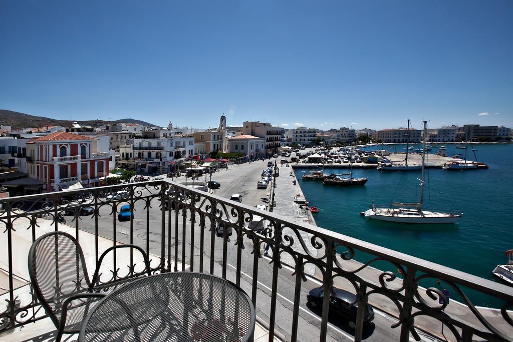 Aegli 1876 Hotel Tinos Ruang foto