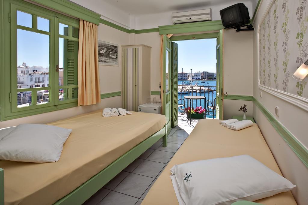 Aegli 1876 Hotel Tinos Ruang foto