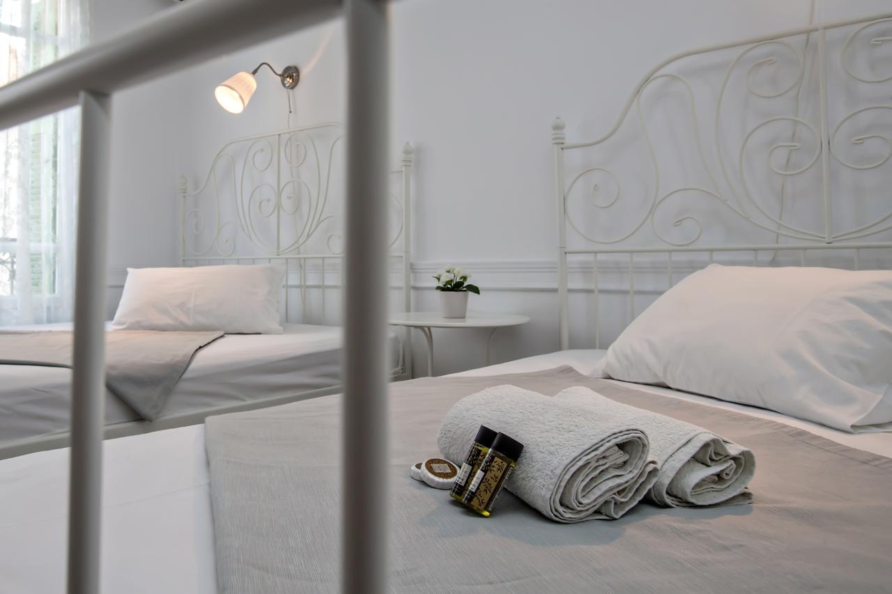 Aegli 1876 Hotel Tinos Bagian luar foto
