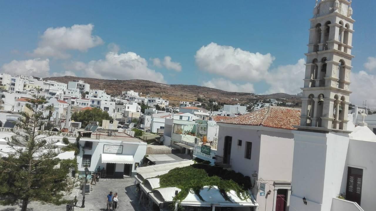 Aegli 1876 Hotel Tinos Bagian luar foto