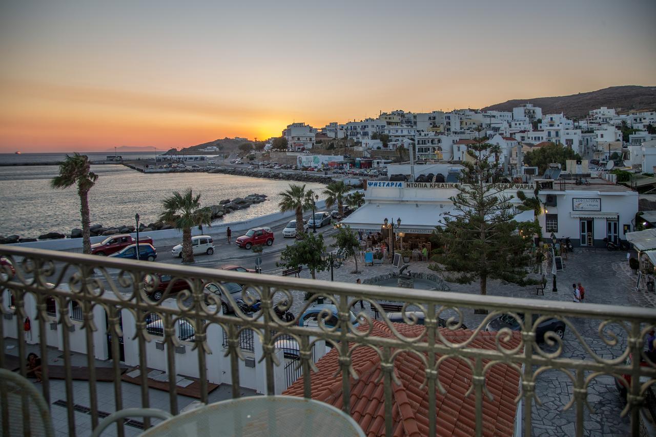 Aegli 1876 Hotel Tinos Bagian luar foto