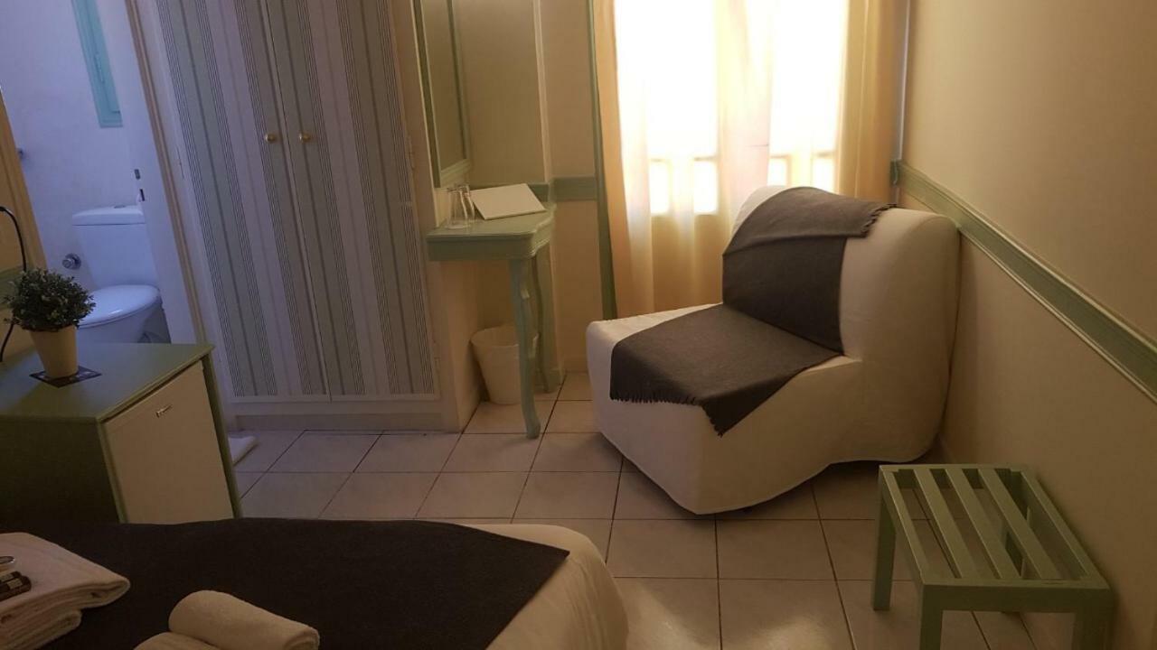 Aegli 1876 Hotel Tinos Bagian luar foto