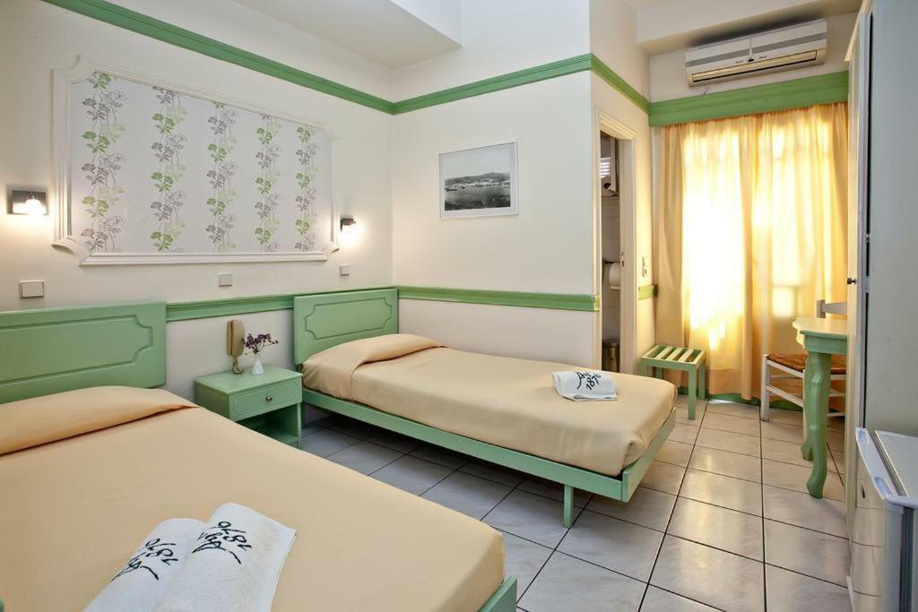 Aegli 1876 Hotel Tinos Bagian luar foto